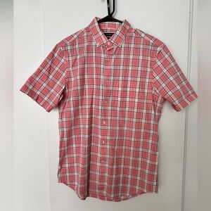 Club Room Men’s Plaid Button Down Small